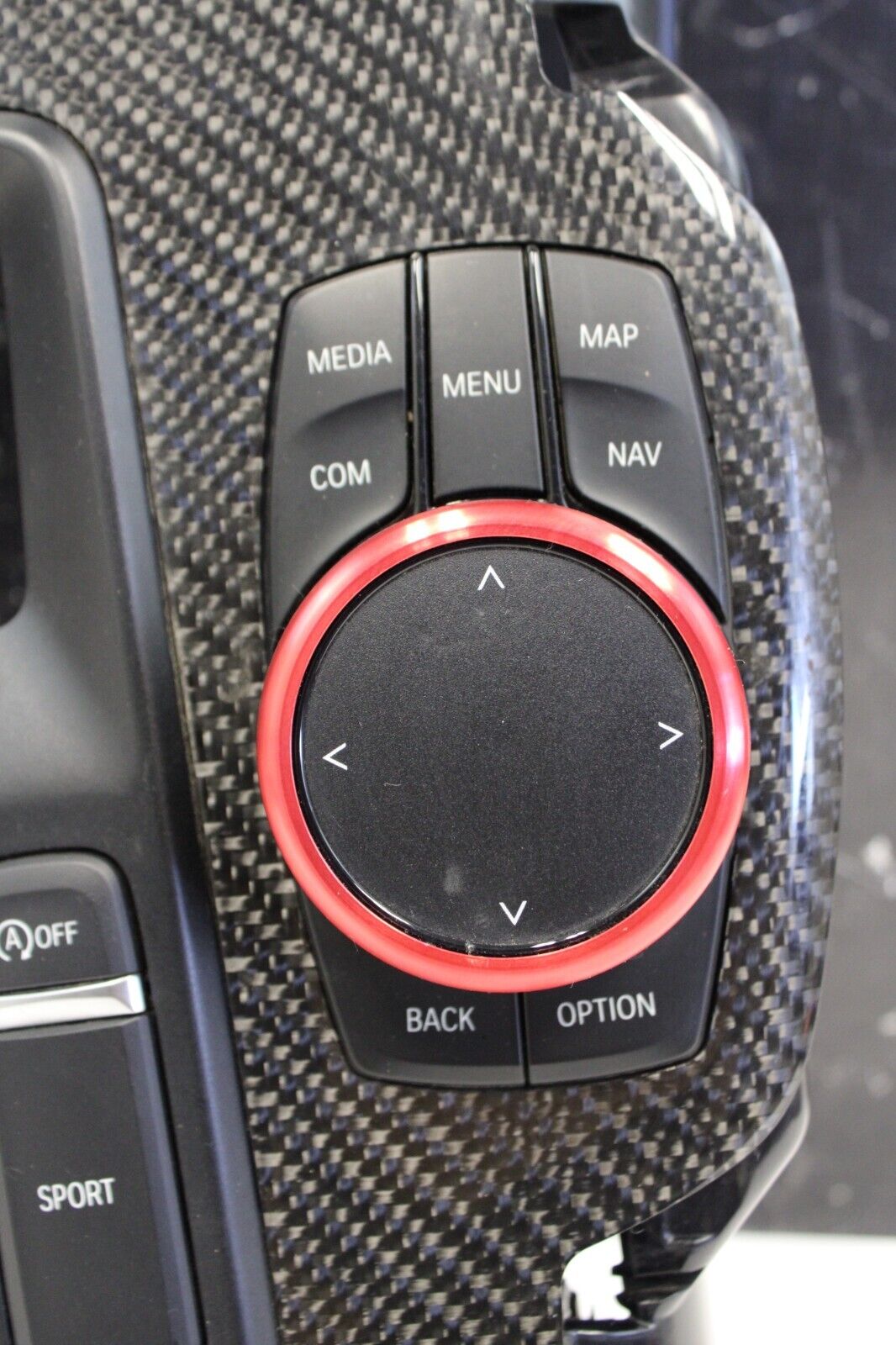 2020-2022 Toyota A90 GR Supra OEM Center Console Shifter Bezel