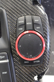 2020-2022 Toyota A90 GR Supra OEM Center Console Shifter Bezel