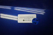 03-09 Nissan 350Z Convertible Trunk Lid Decklid Blue