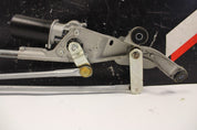 2013 NISSAN R35 GTR DBA WINDSHIELD WIPER MOTOR LINKAGE ASSEMBLY OEM GT-R