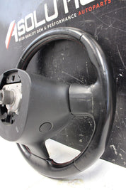 2011 NISSAN 370Z NISMO STEERING WHEEL BLACK RED STRIPE V1