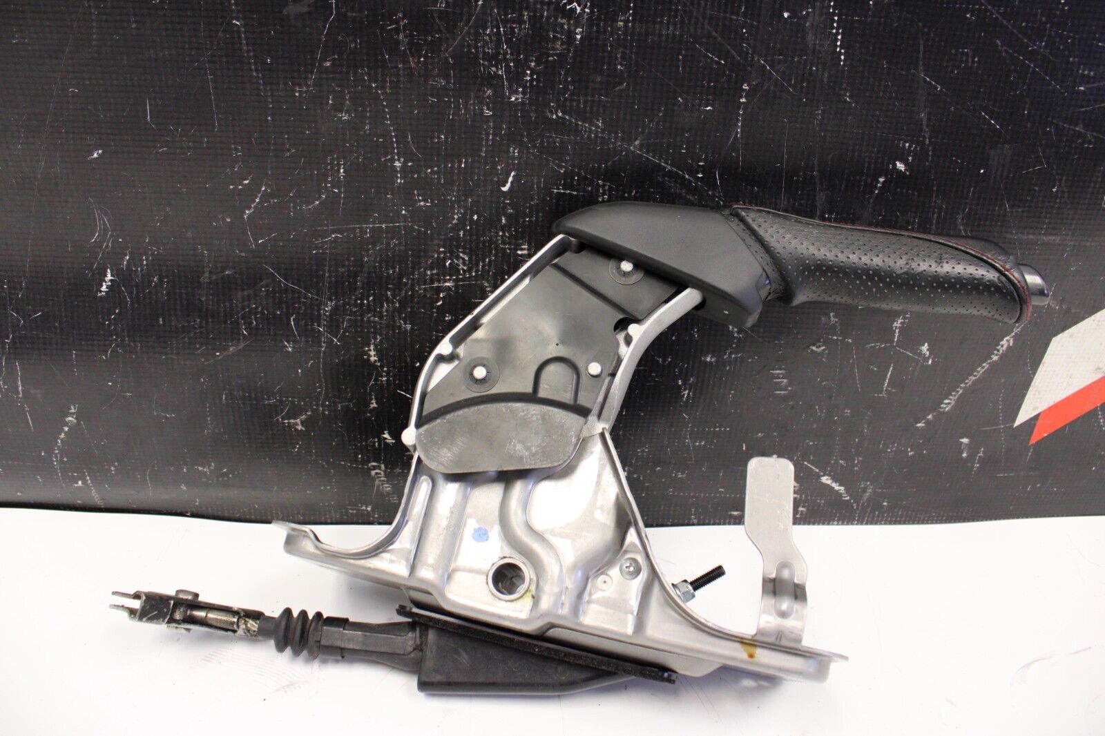 2013 Nissan R35 GTR Interior Leather Handbrake Hand Brake Lever Parking Brake