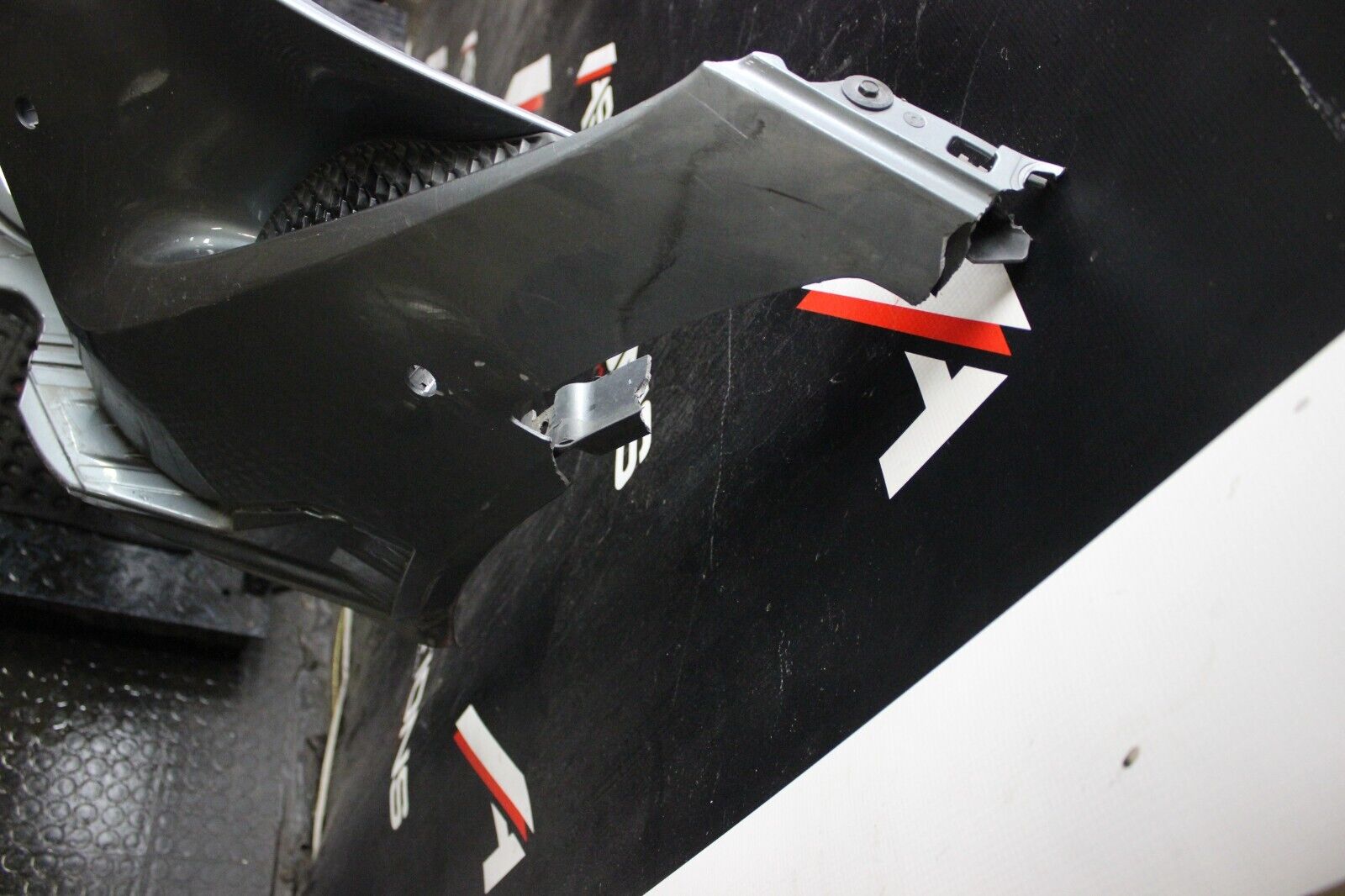2020-2024 TOYOTA SUPRA GR A90 A91 OEM FRONT BUMPER COVER W/ SENSORS *DAMAGE*