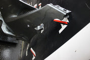2020-2024 TOYOTA SUPRA GR A90 A91 OEM FRONT BUMPER COVER W/ SENSORS *DAMAGE*