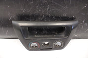 03-06 MITSUBISHI EVOLUTION EVO 8 9 RADIO A/C HEATER CLIMATE CONTROL BEZEL TRIM