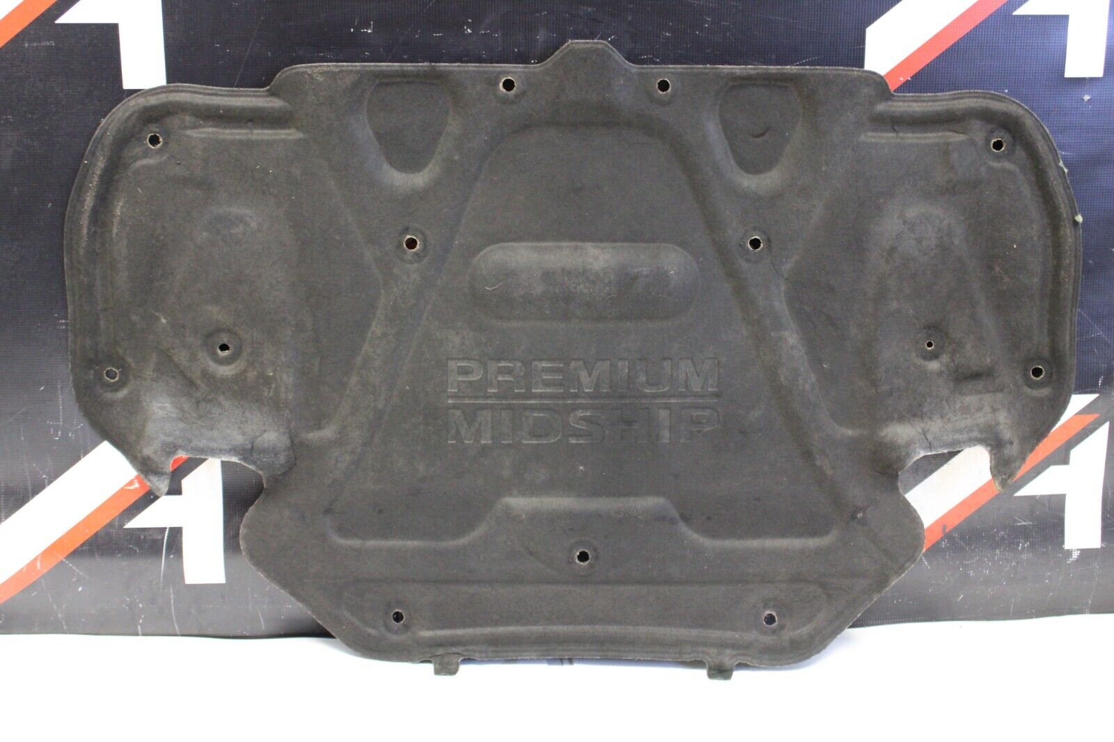 2013 NISSAN R35 GTR GT-R HOOD BONNET HEAT PROTECTION INSULATION PAD 41K MILES