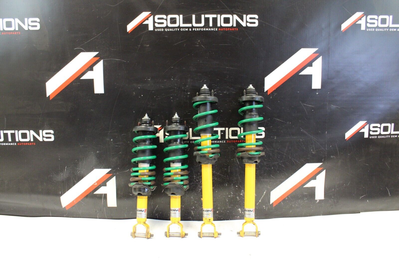 2000-2009 HONDA S2000 KONI YELLOW STRUTS W/ TEIN S TECH LOWERING SPRINGS SET