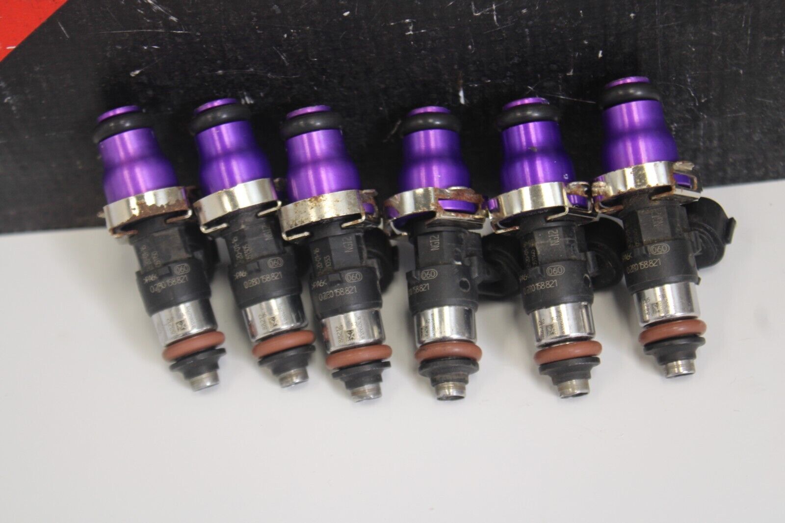 2009-2021 Nissan GTR GT-R R35 Bosch 2200 2200cc Fuel Injectors