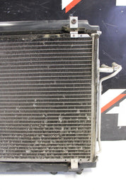 2007-2008 Nissan 350Z VQ35HR Radiator AC Condenser Assembly A/T