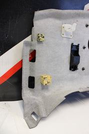 2009-2016 NISSAN GT-R R35 REAR DECKLID SPEAKER TRIM PANEL COVER OEM