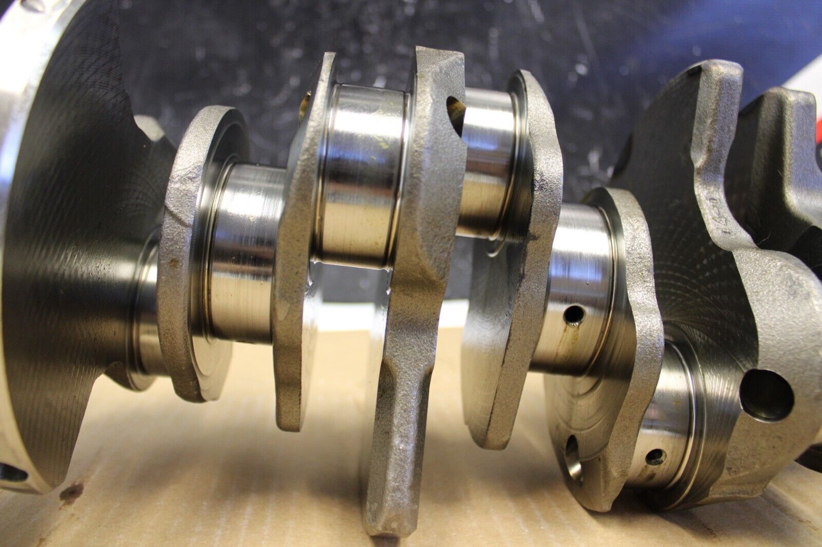 NISSAN GT-R R35 GTR CRANKSHAFT CRANK SHAFT OEM