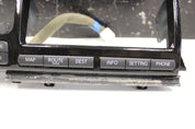 2010 NISSAN R35 GTR DBA GPS RADIO NAVIGATION Controls Bezel Trim