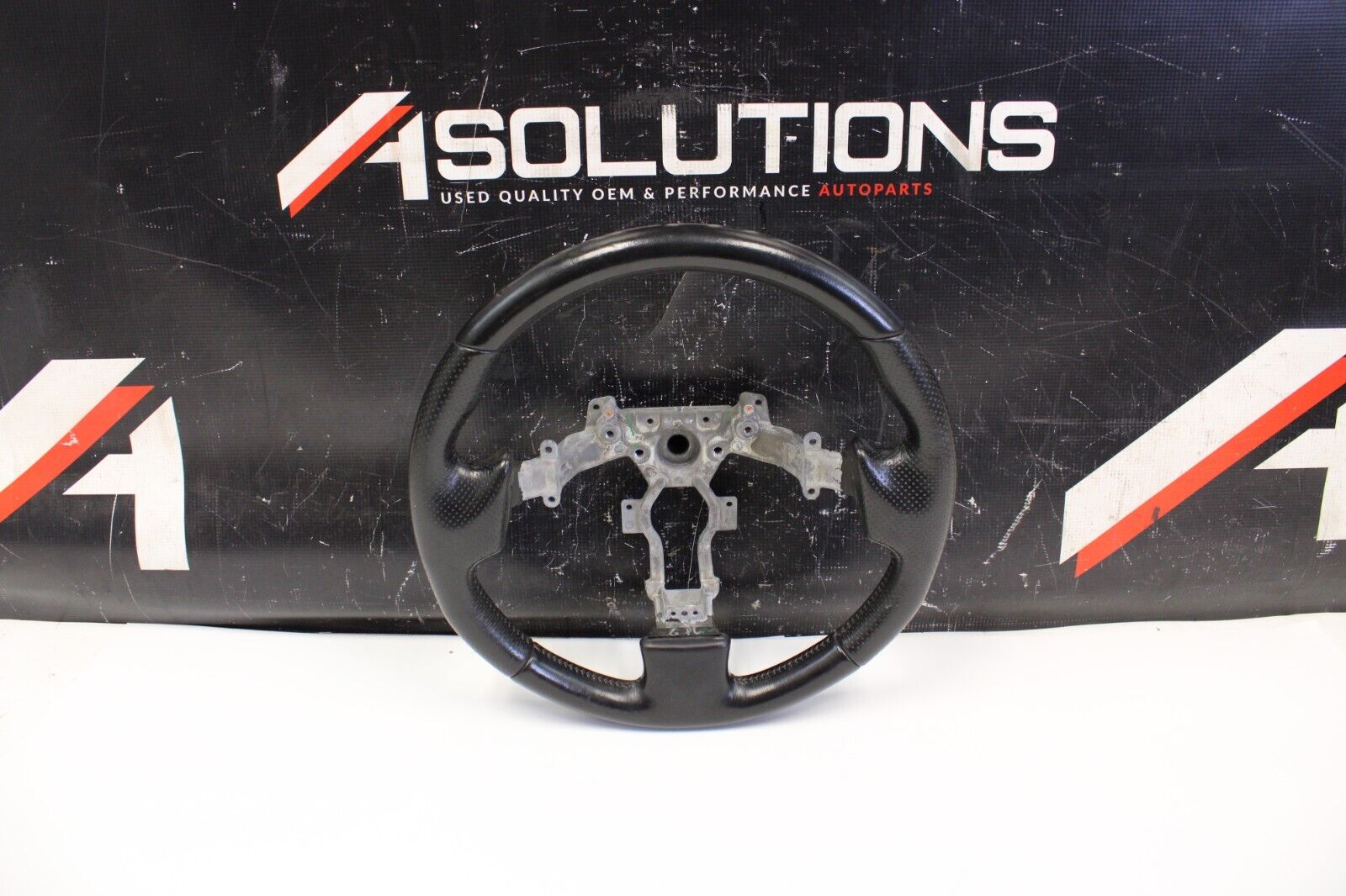 2009-2014 NISSAN GTR GT-R R35 OEM steering wheel