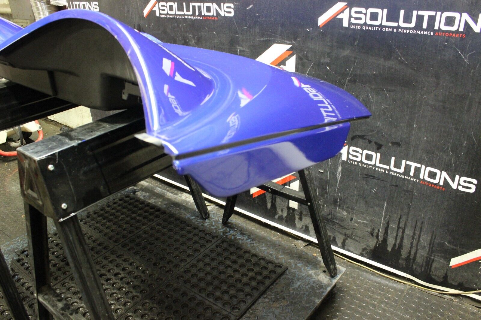 2004-2009 NISSAN 350Z CONVERTIBLE TOP ROOF COVER DECK LID SHELL OEM BLUE