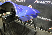 2004-2009 NISSAN 350Z CONVERTIBLE TOP ROOF COVER DECK LID SHELL OEM BLUE
