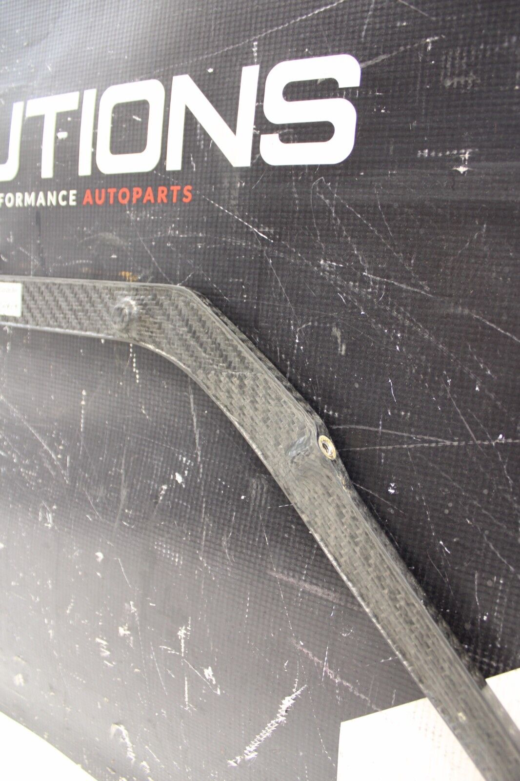 2010-2019 Nissan GTR GT-R R35 DBA Carbon Fiber Strut Tower Brace OEM 544A2 KB50A