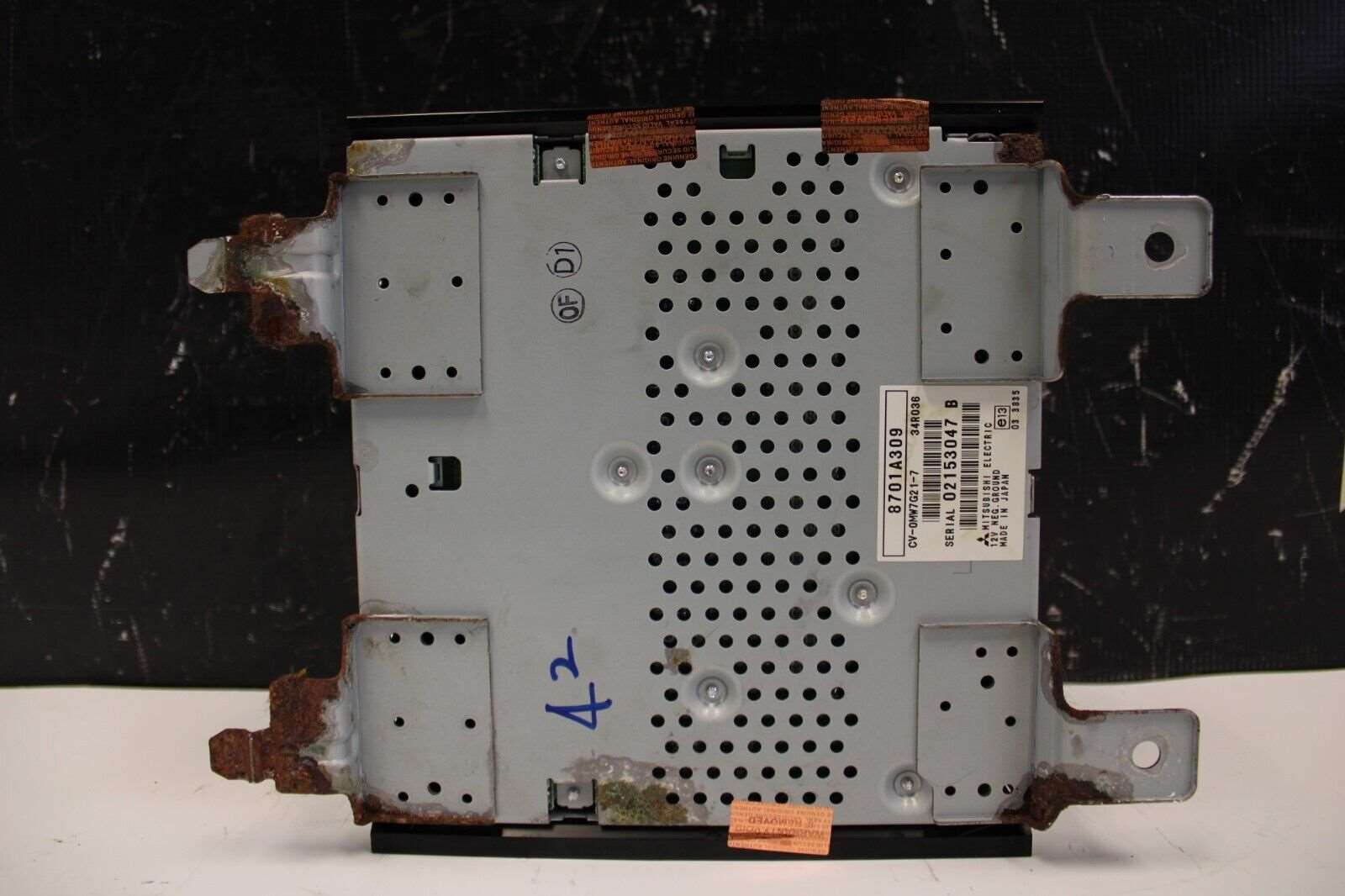 08-15 Mitsubishi Evolution 10 Evo X Amplifier Audio AMP OEM Ralliart 8701A309