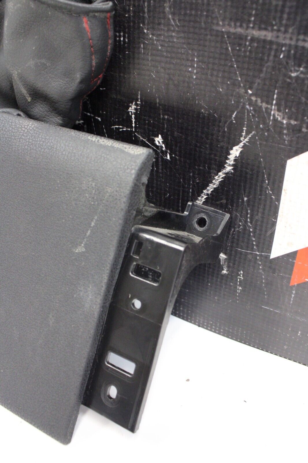 2013 Nissan R35 GTR GT-R Interior Leather Handbrake Leather Trim Cover