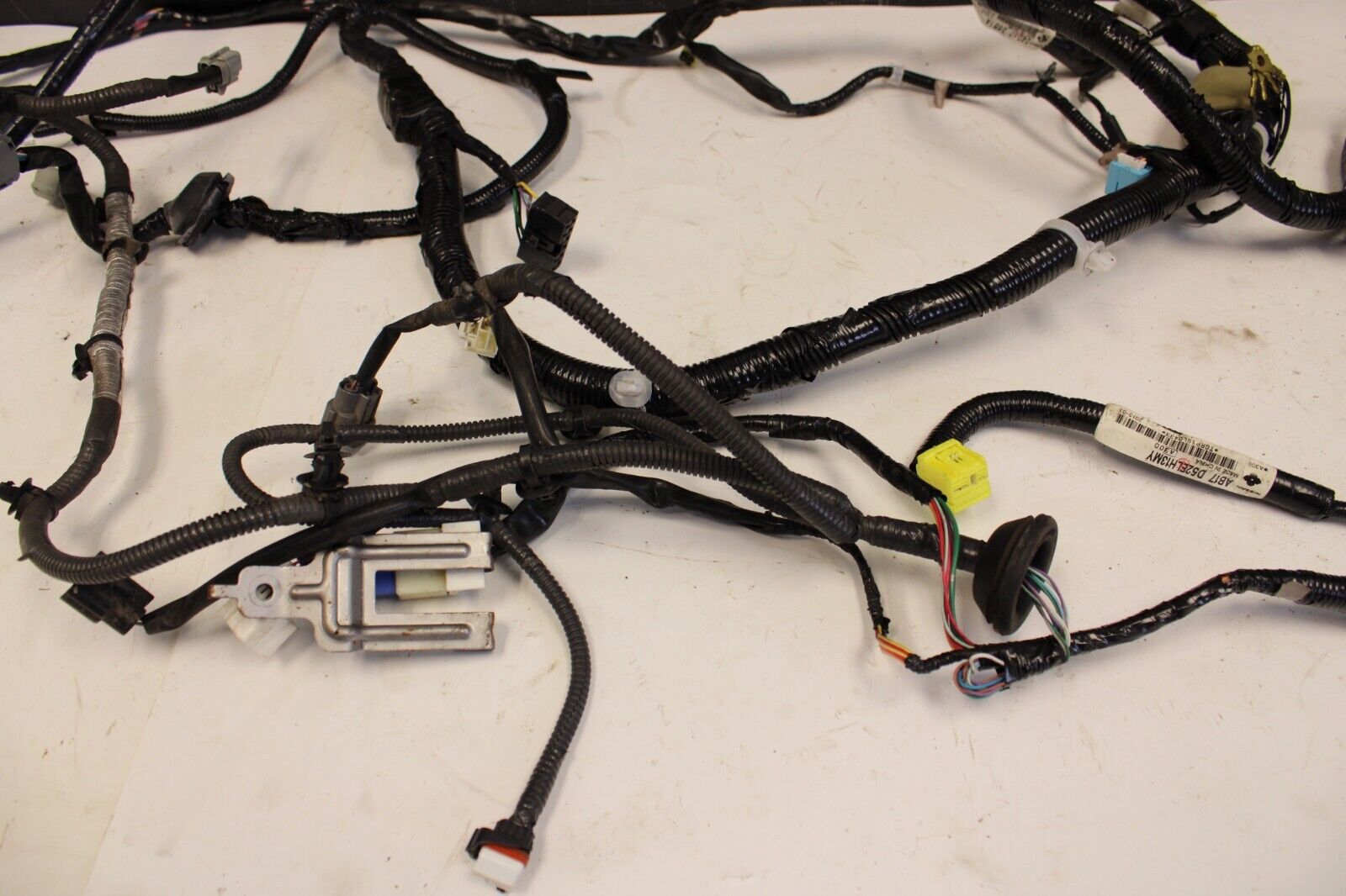 2014 Nissan GTR R35 Rear Chassis Wiring Harness GT-R OEM EVAP