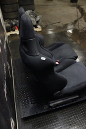 2008-2015 Mitsubishi Evolution 10 Evo X Front Set Seats Recaro OEM