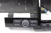 2010 NISSAN R35 GTR DBA GPS RADIO NAVIGATION Controls Bezel Trim