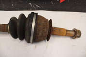 03-08 Nissan 350z Infiniti G35 rear drive axle shaft right passenger side OEM