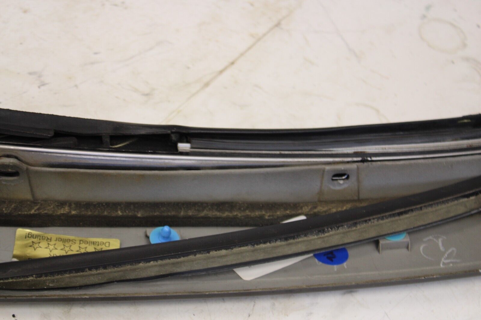 2004-2008 Nissan 350Z Convertible A Pillar Moulding Left Driver OEM