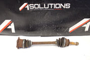 03-08 Nissan 350z Infiniti G35 rear drive axle shaft right passenger side OEM