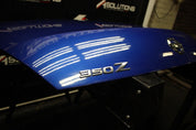 03-09 Nissan 350Z Convertible Trunk Lid Decklid Blue
