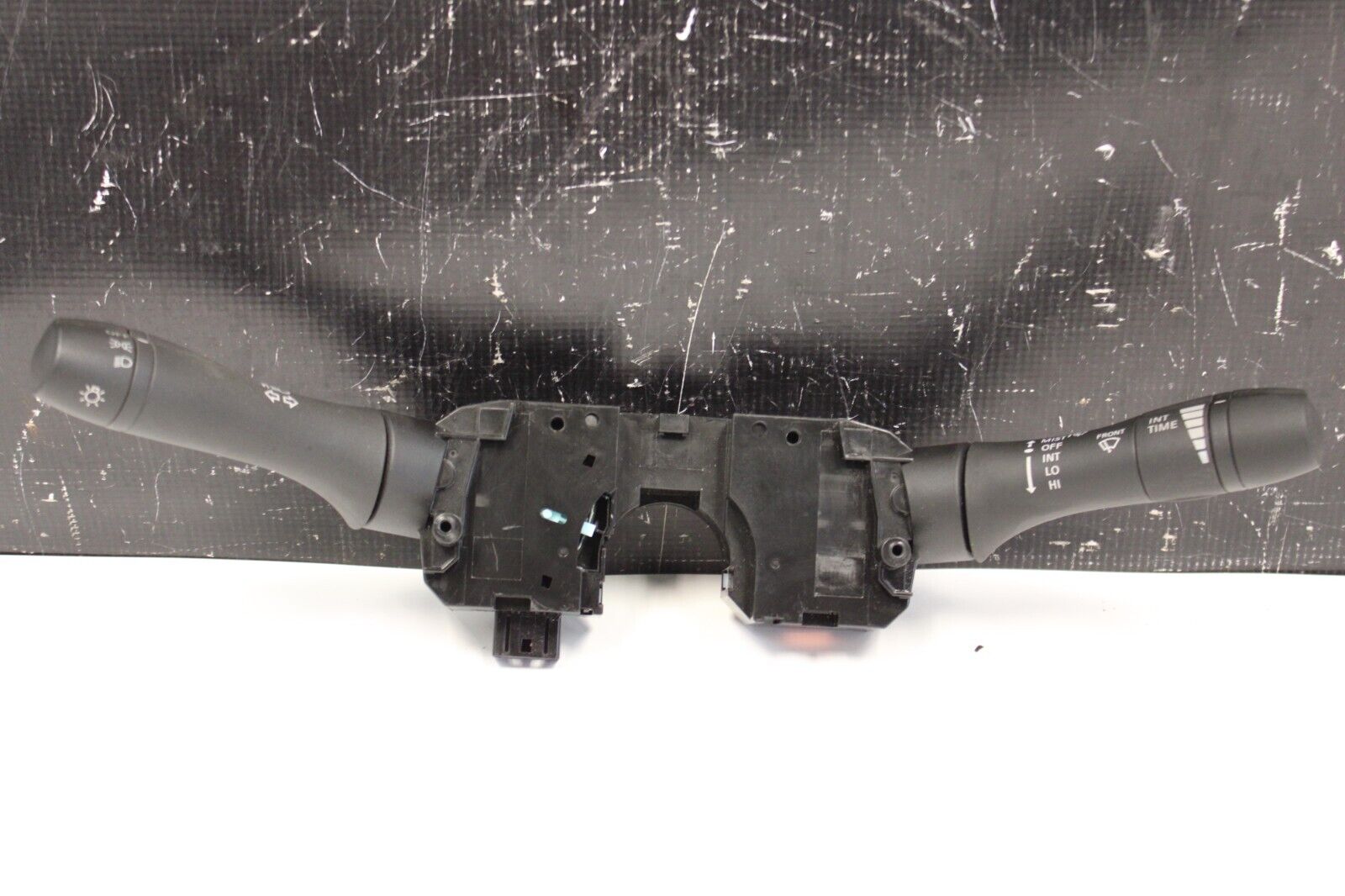 2010 Nissan GTR R35 Turn Signal Wiper Stalk Combination Switch GT-R OEM