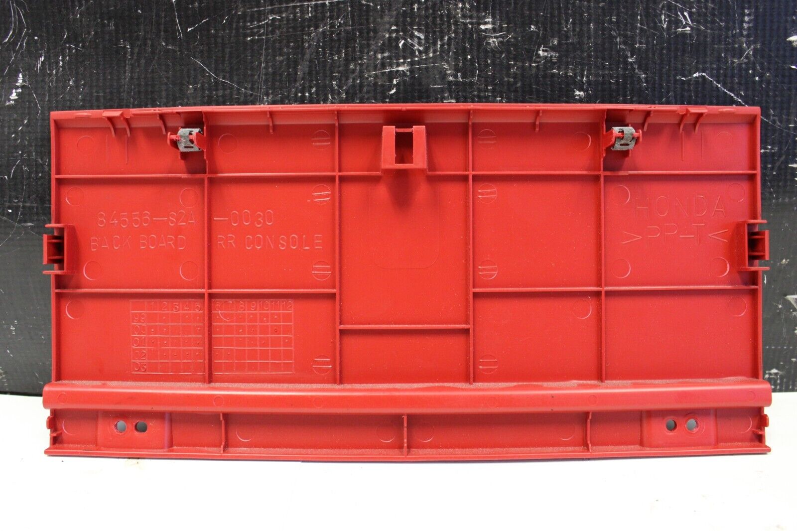 2000-2009 Honda S2000 Interior Trim Panel Red