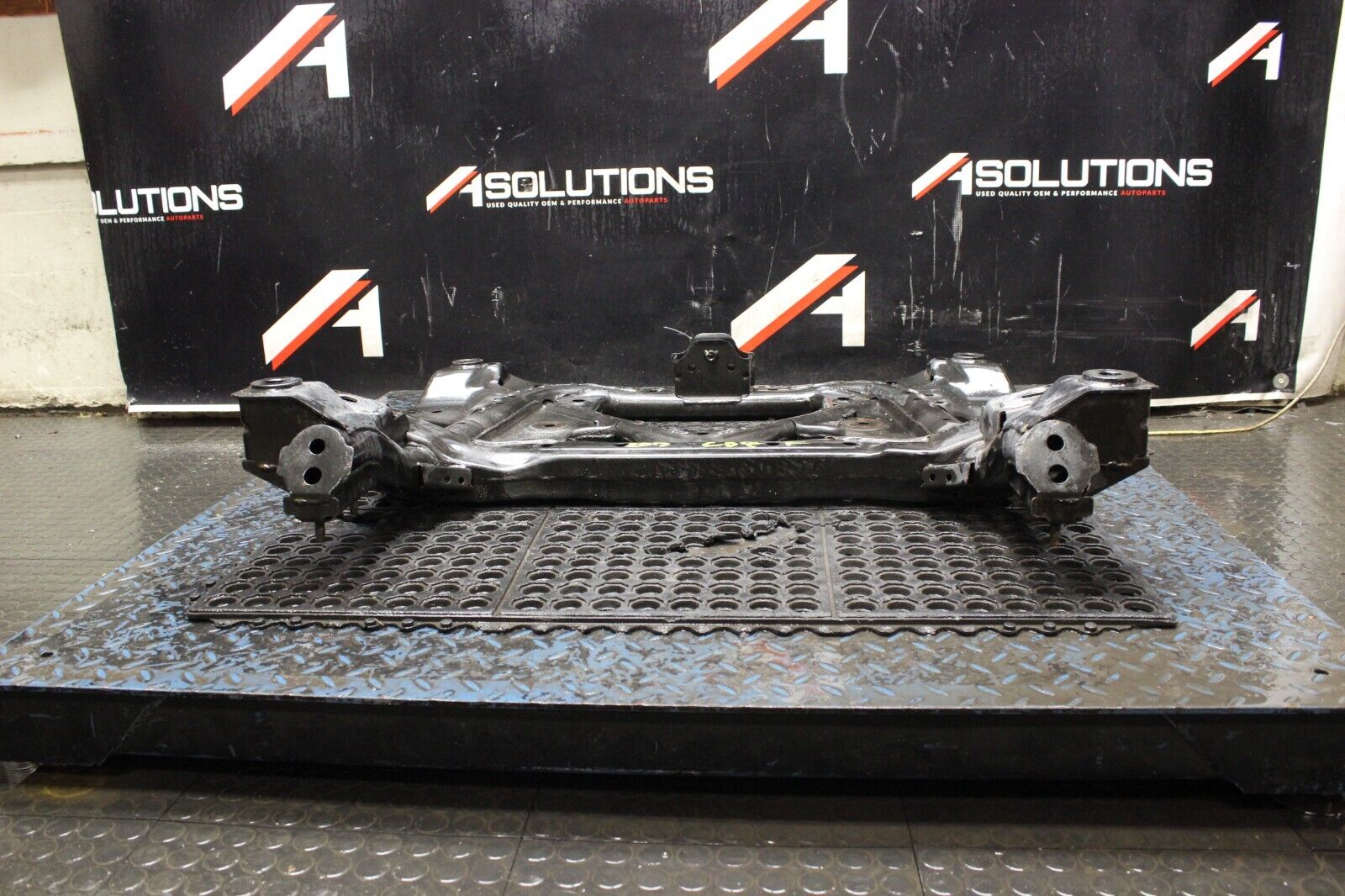 2009-2021 NISSAN GT-R GTR R35 VR38 AWD OEM FRONT ENGINE SUBFRAME CROSSMEMBER