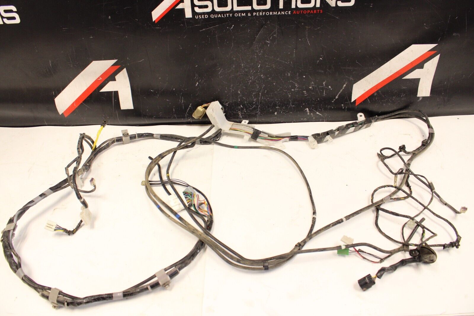 03-05 MITSUBISHI EVOLUTION EVO 8 VIII PASSENGER RIGHT INTERIOR FLOOR HARNESS