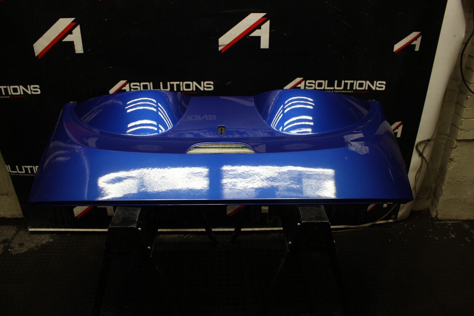 2004-2009 NISSAN 350Z CONVERTIBLE TOP ROOF COVER DECK LID SHELL OEM BLUE