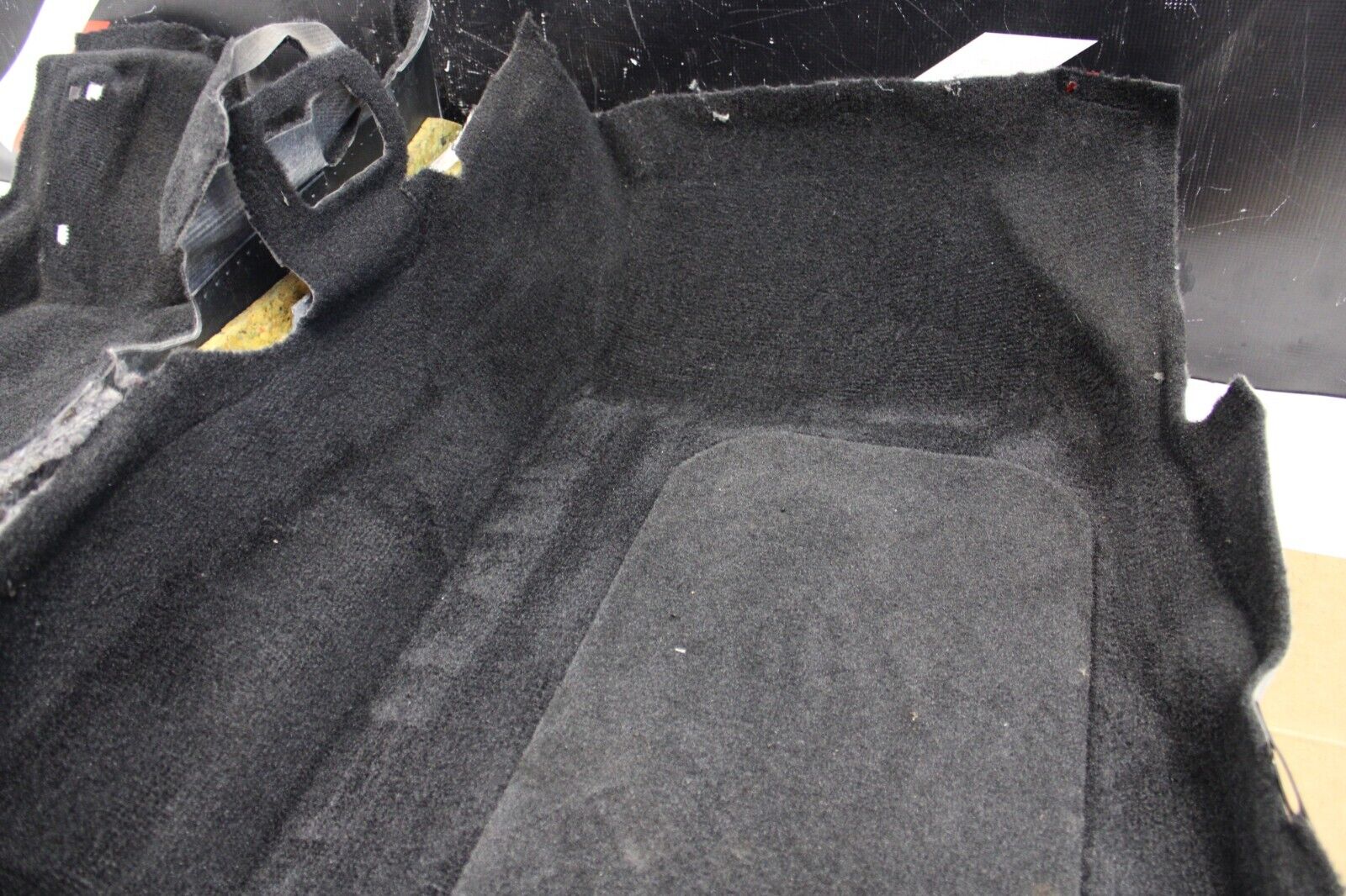 2010 NISSAN GTR R35 AWD OEM FACTORY BLACK INTERIOR FLOOR CARPET VR38