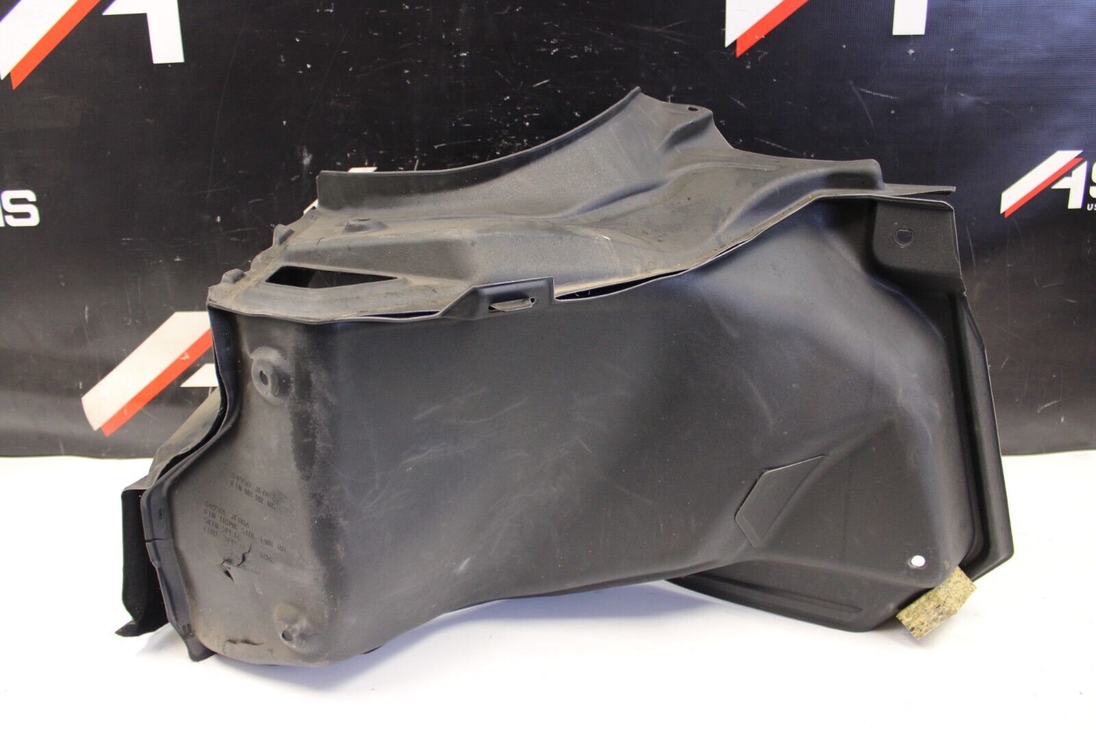 2014 NISSAN R35 GTR DBA TRUNK CARPET PANEL LINER TRIM BLACK RH Passenger Side