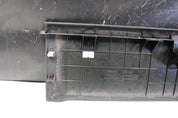 2013 NISSAN R35 GTR LOWER LH DRIVER SIDE CONSOLE PANEL TRIM COVER