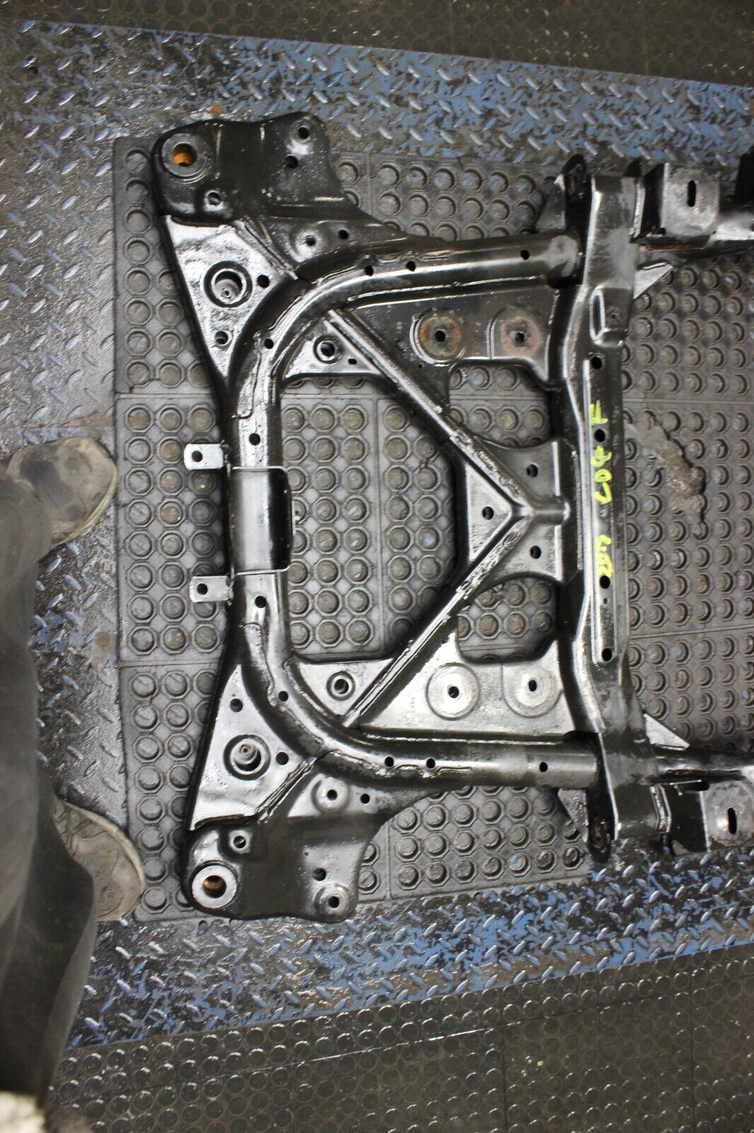 2009-2021 NISSAN GT-R GTR R35 VR38 AWD OEM FRONT ENGINE SUBFRAME CROSSMEMBER