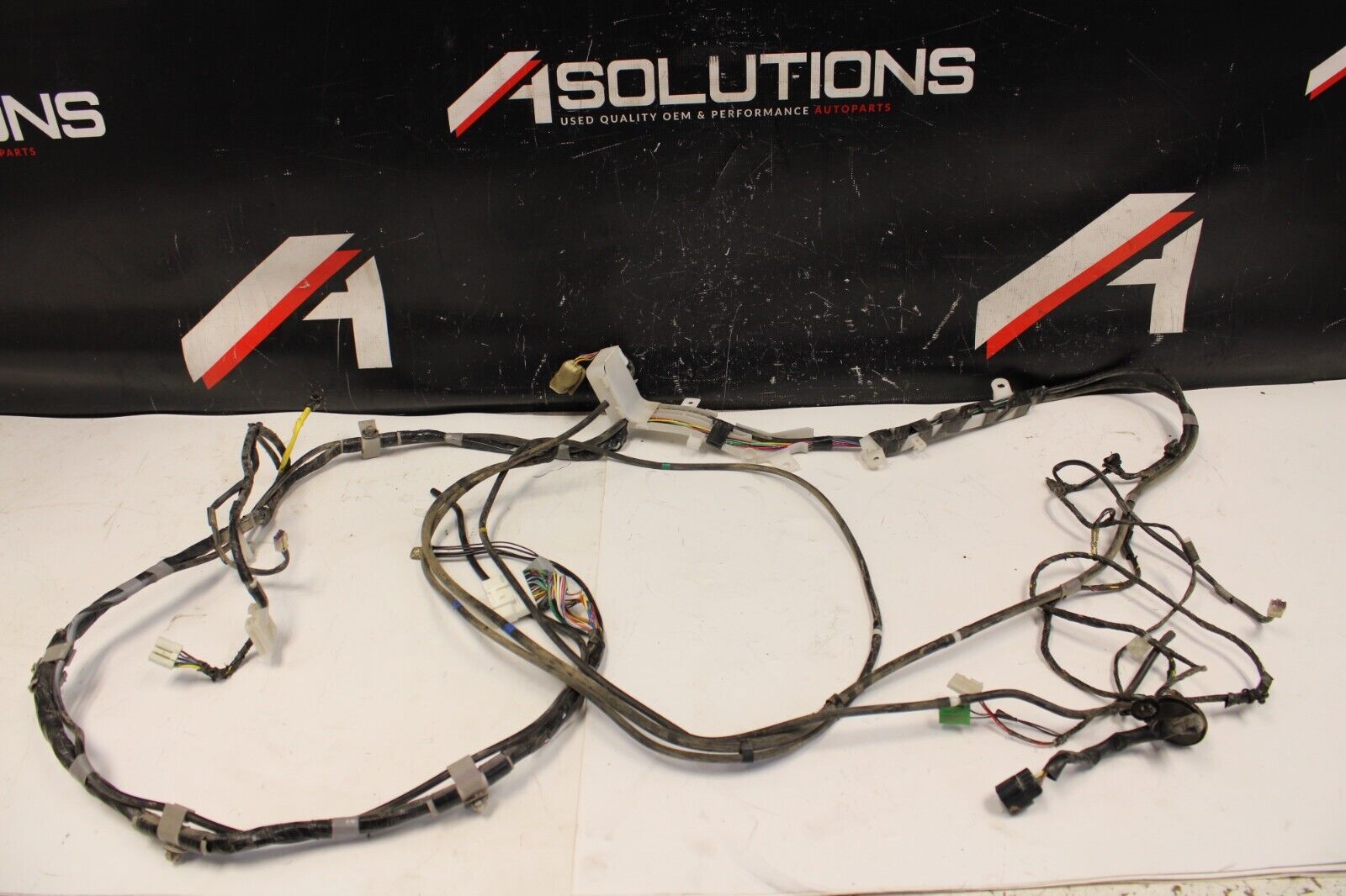 03-05 MITSUBISHI EVOLUTION EVO 8 VIII PASSENGER RIGHT INTERIOR FLOOR HARNESS
