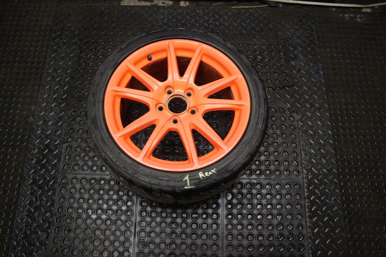 2004-2005 HONDA S2000 AP2 OEM 17X8.5 REAR WHEEL RIM 5X114.3