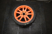 2004-2005 HONDA S2000 AP2 OEM 17X8.5 REAR WHEEL RIM 5X114.3