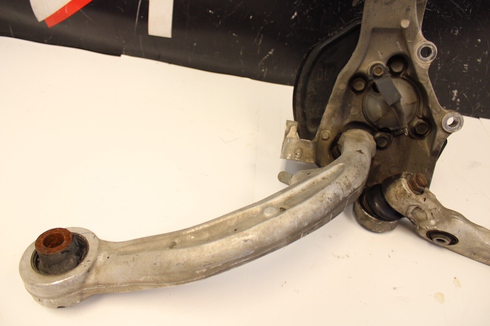 2003-2007 350Z G35 COUPE SEDAN (03-06) RWD FRONT LEFT KNEE ASSY OEM
