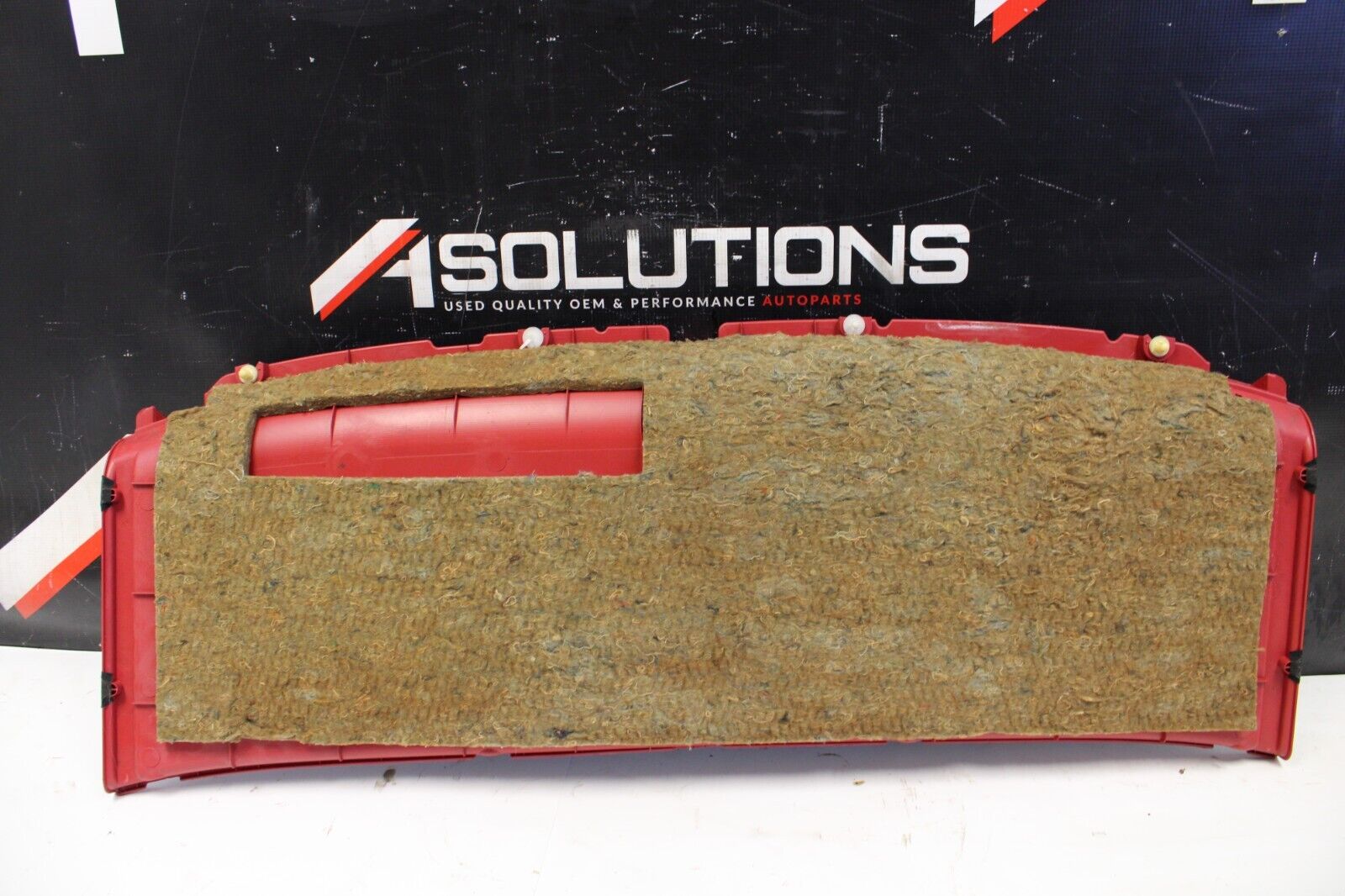 2000-2009 Honda S2000 Rear Trim Panel Cover Tray Red
