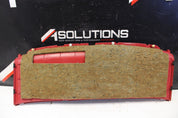 2000-2009 Honda S2000 Rear Trim Panel Cover Tray Red