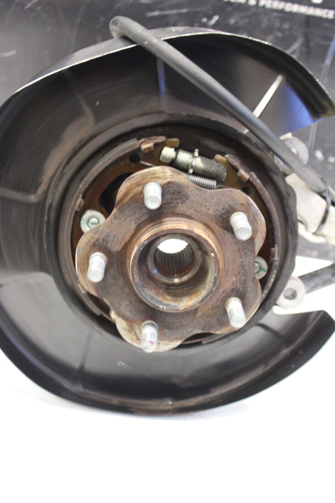 2003-2008 Nissan 350Z Right Rear Suspension Spindle Knuckle Control Trailing Arm