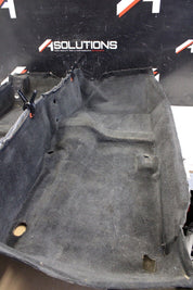 2000-205 HONDA S2000 LEFT AND RIGHT FLOOR CARPET RUG FLOOR MAT BLACK OEM