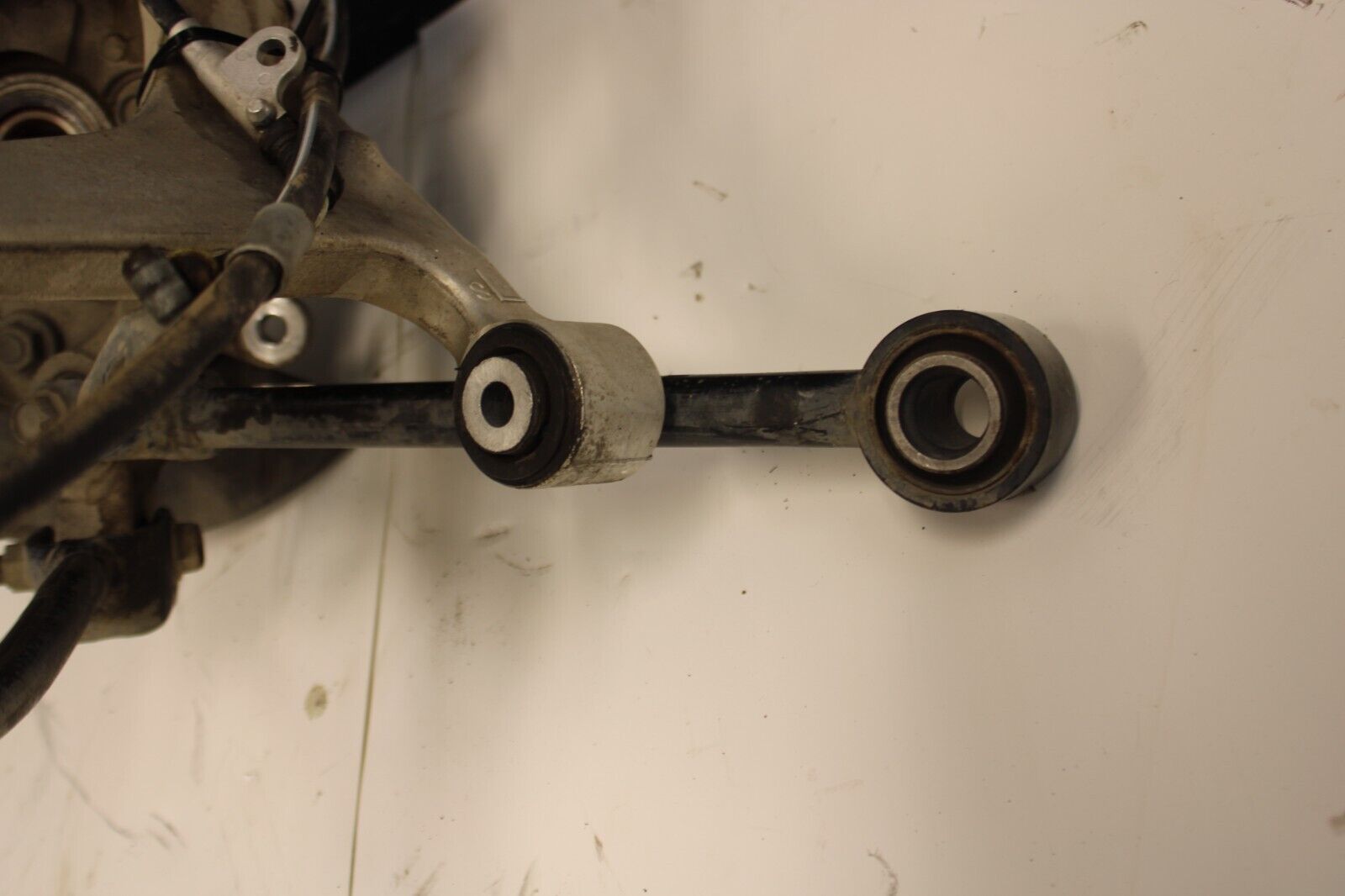 2003-2008 Nissan 350Z Left Rear Suspension Spindle Knuckle Control Trailing Arm