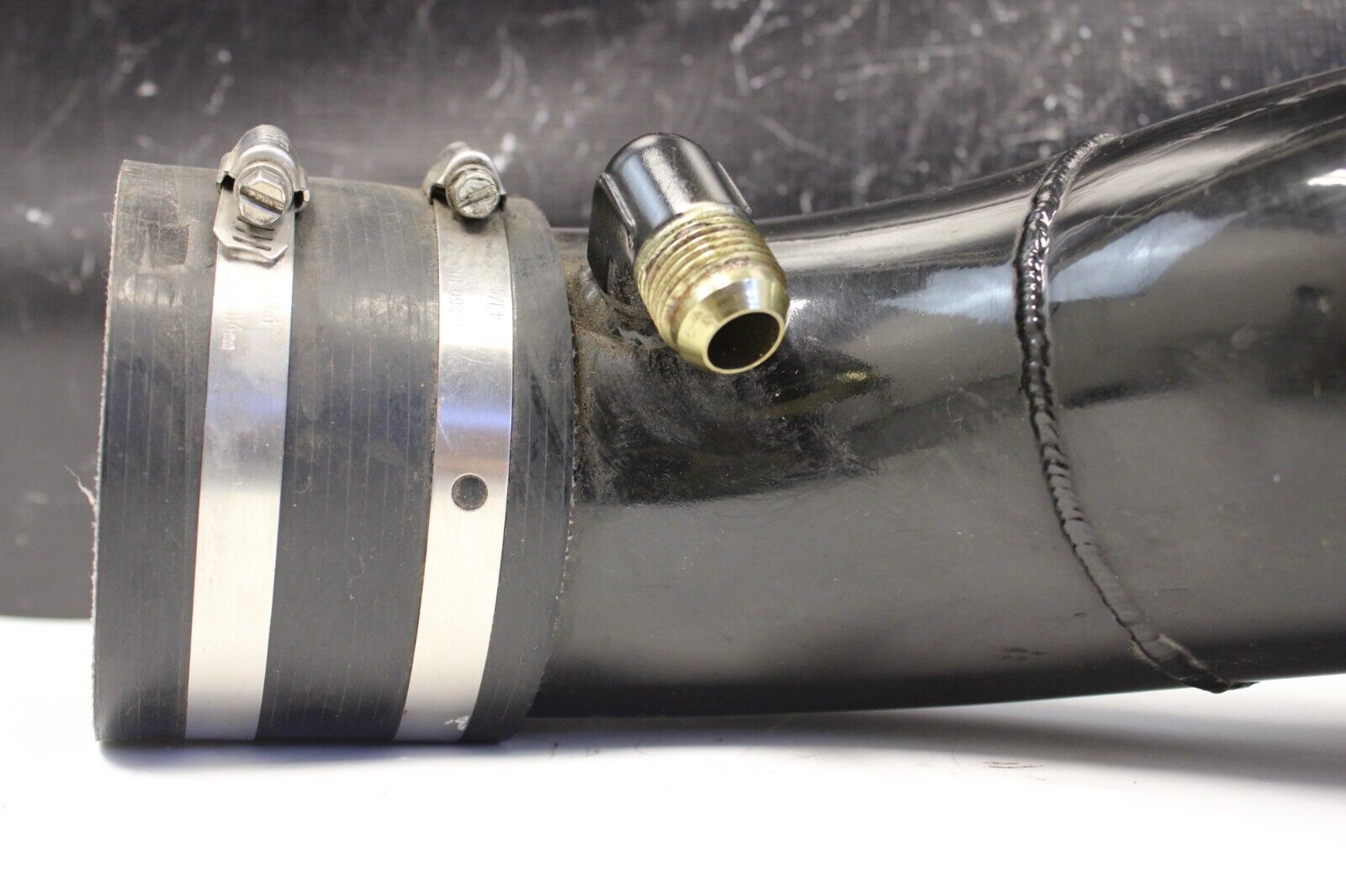 03-06 Mitsubishi Evo 8 9 STM Speed Density Intake W STM Catch Can OE Valve Cover