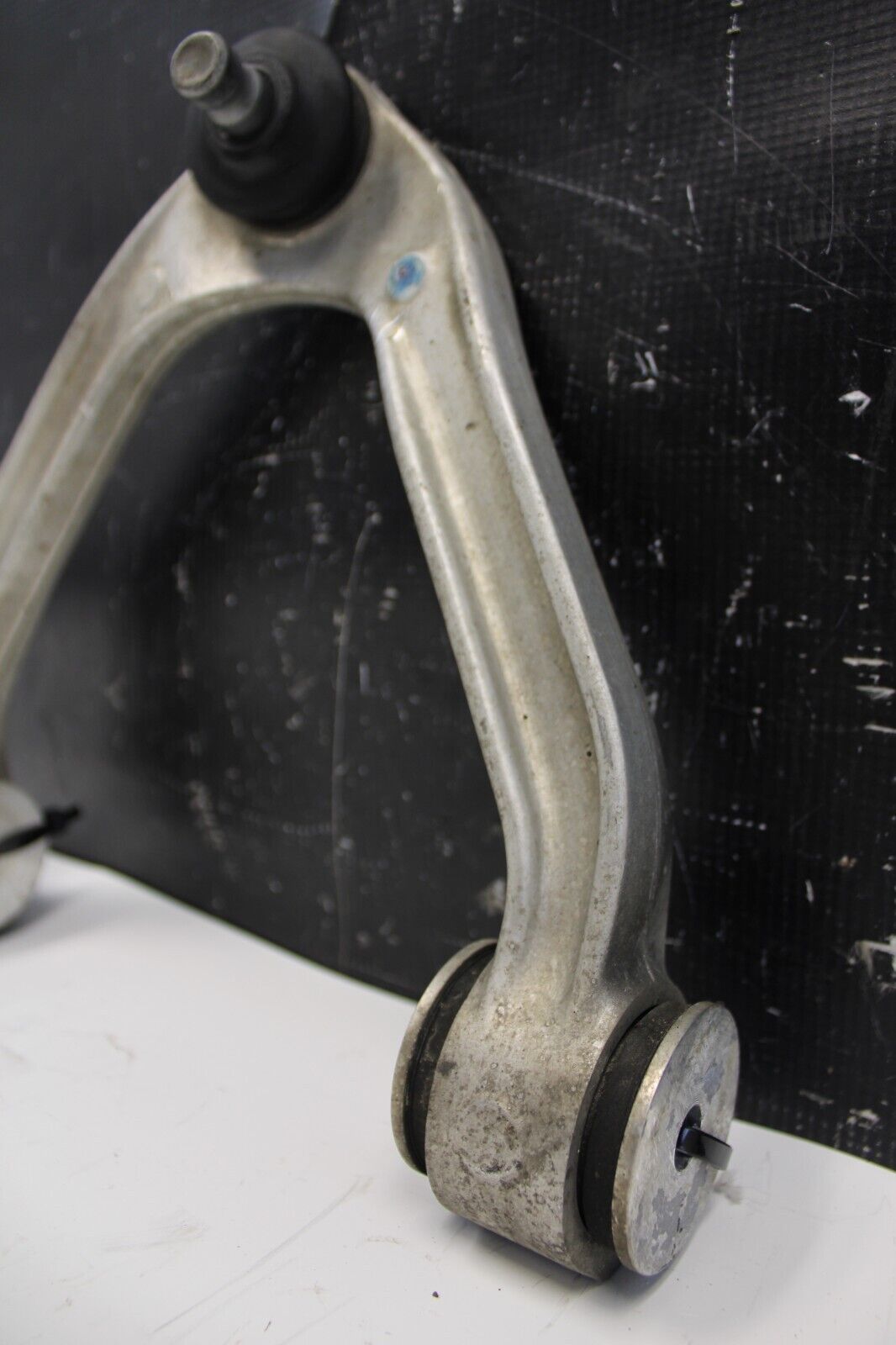 2013 NISSAN GTR GT-R R35 UPPER CONTROL ARM FRONT LEFT DRIVER OEM DBA