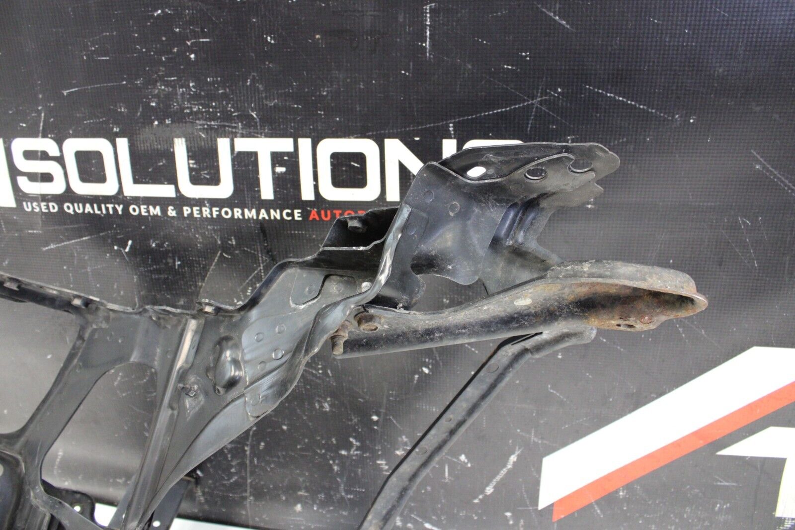 2007-2008 Nissan Z33 350Z Passenger Right Front Headlight Bracket Basket OEM